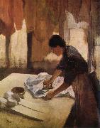 Edgar Degas Worker USA oil painting reproduction